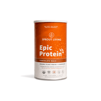 Proteína vegetal orgánica Epic Protein Chocolate