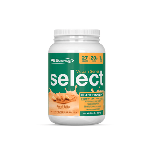 Proteína Select Vegan Protein Peanut Butter Delight