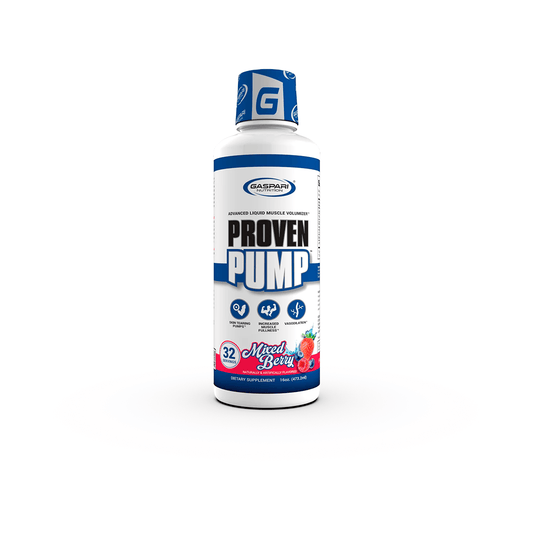 Proven Pump Glycerol – Gaspari Nutrition (Mixed Berry)