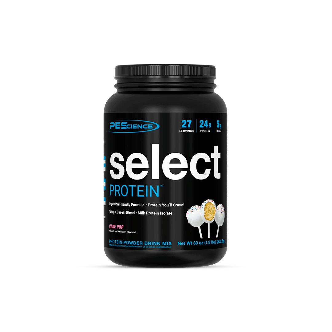 Select Protein PEScience Cake Pop