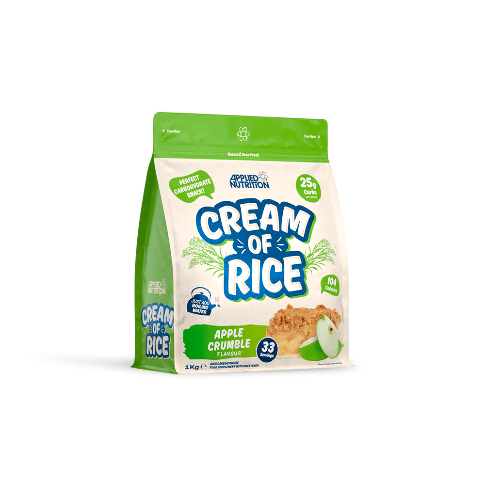 Crema de Arroz Apple Crumble