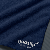 Manta Gudslip azul
