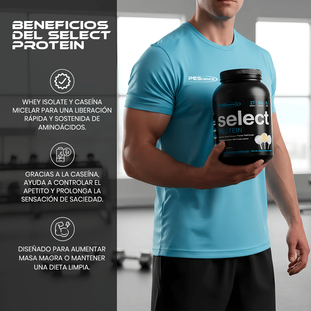 Select Protein Pescience Cake pop