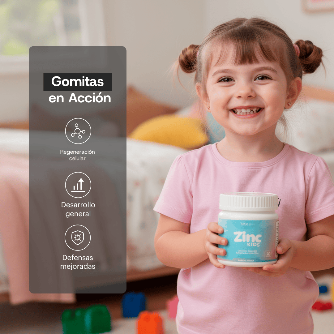 ZINC KIDS Gomitas