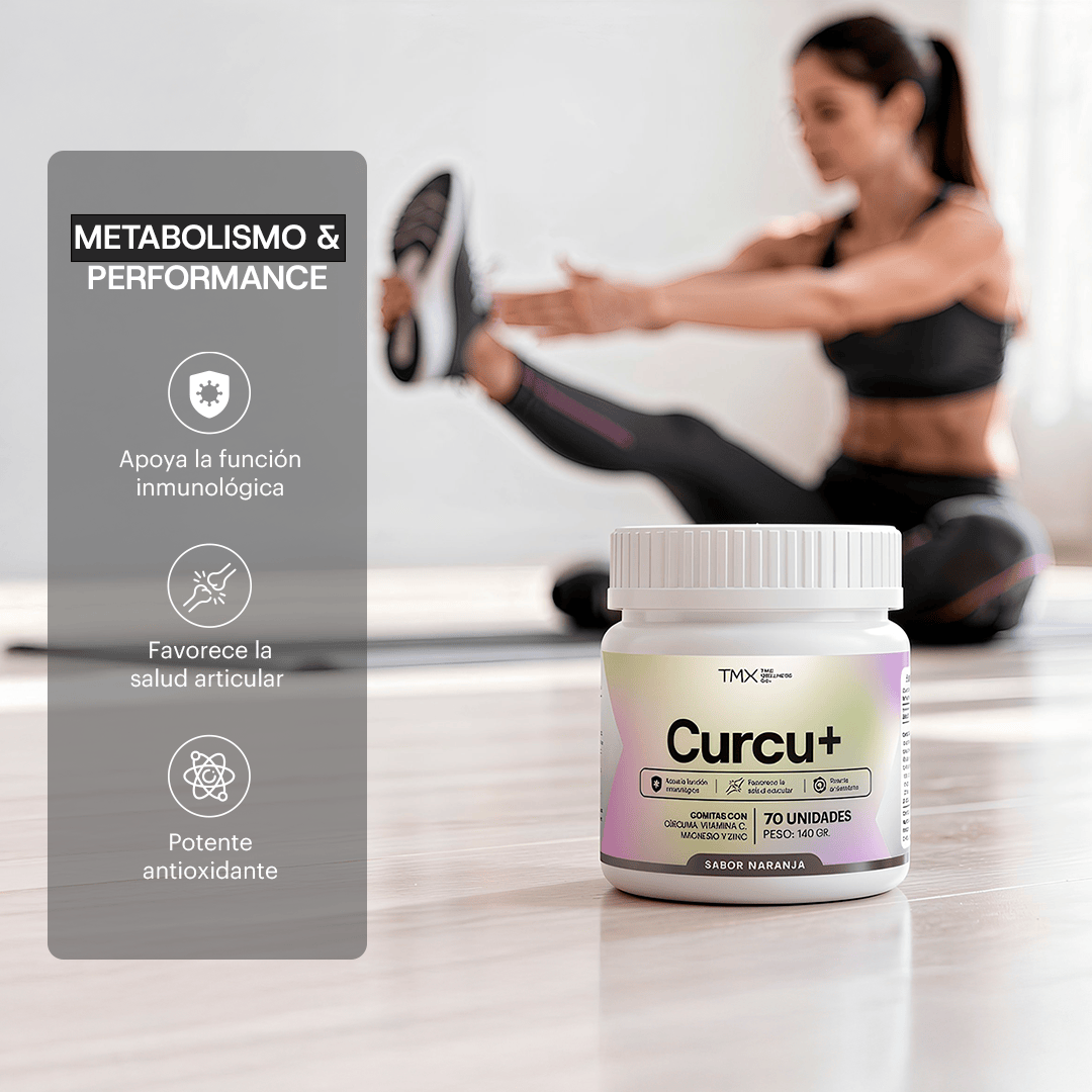 CURCU+ Gomitas