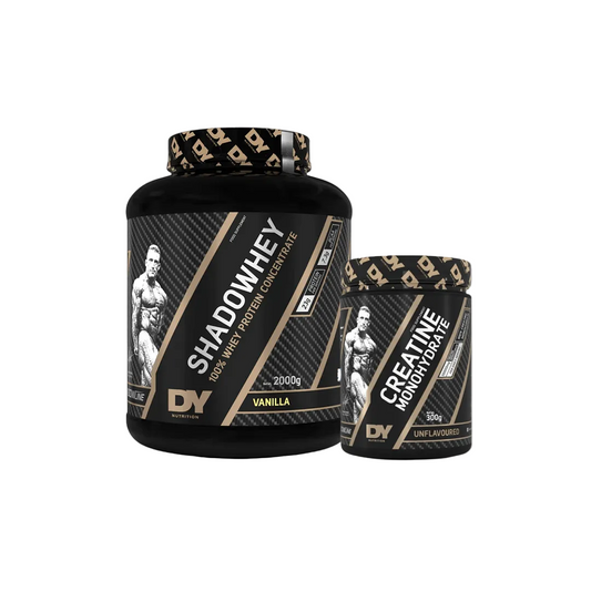 Shadow Whey PRO: Shadow Whey Protein Vainilla 2kg + Creatine DY 300g