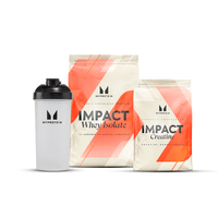 Impact Whey Isolate Vainilla 2.5kg + Creatina 250gr + Shaker 600ML MP