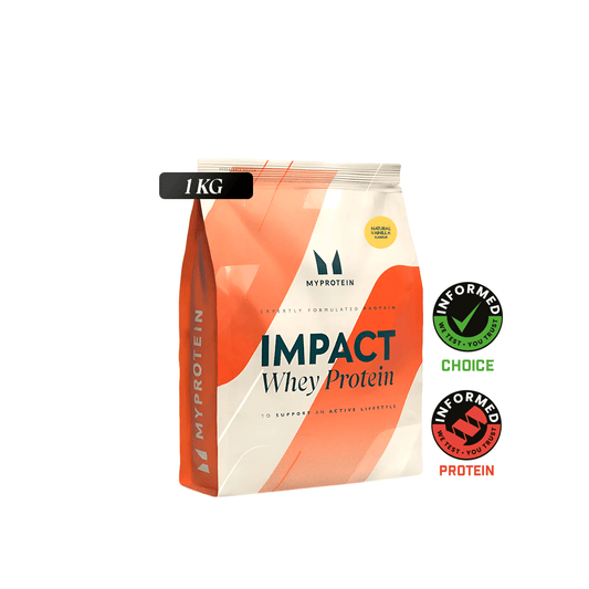 Impact Whey Protein Vainilla