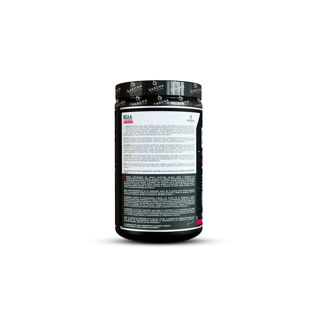 BCAA + Glutamine Uva