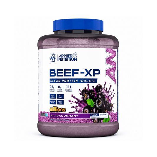 BEEF-XP Clear Beef Protein Isolate Blackcurrant