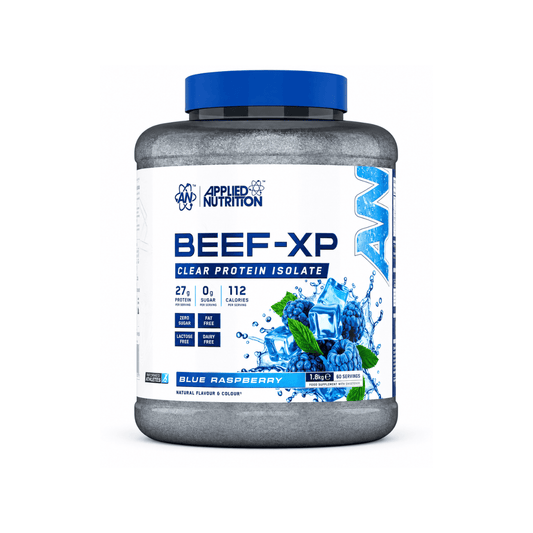 BEEF-XP Clear Beef Protein Isolate Blue Raspberry