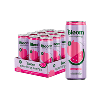 Bebida energética burbujeante Strawberry Watermelon Bloom