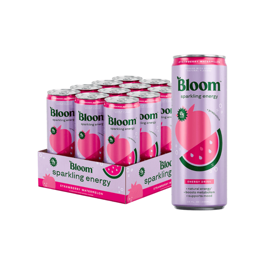 Bloom Nutrition Sparkling Energy Strawberry Watermelon
