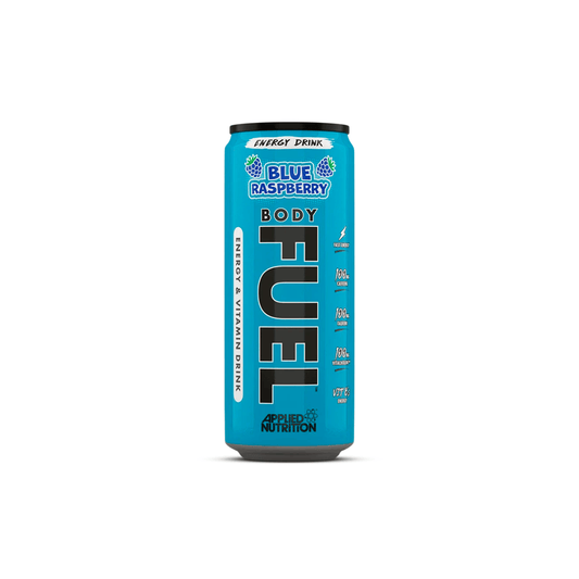 Bodyfuel Energy Can Blue Raspberry