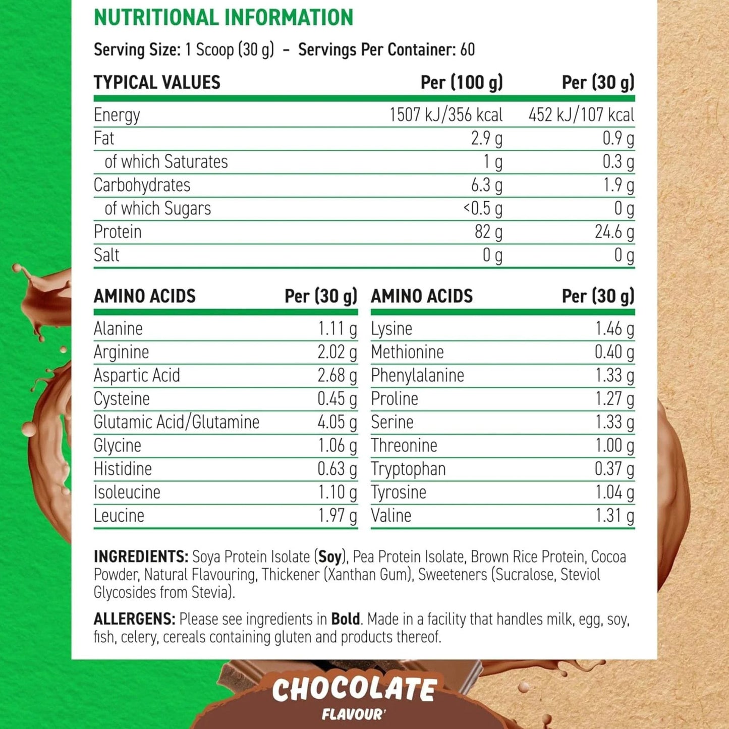 Proteína Vegana Critical Plant Protein Chocolate