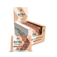 Extra Cookie Double Chocolate Caja de 12 Unidades