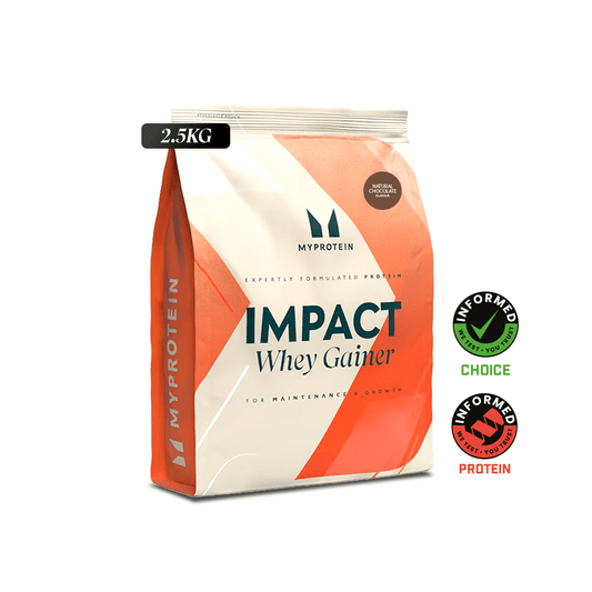 Impact Whey Gainer Chocolate 2.5 kg Myprotein