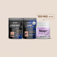 Respira & Duerme: Tiras Nasales Gudslip + Cinta Bucal + Sleep+
