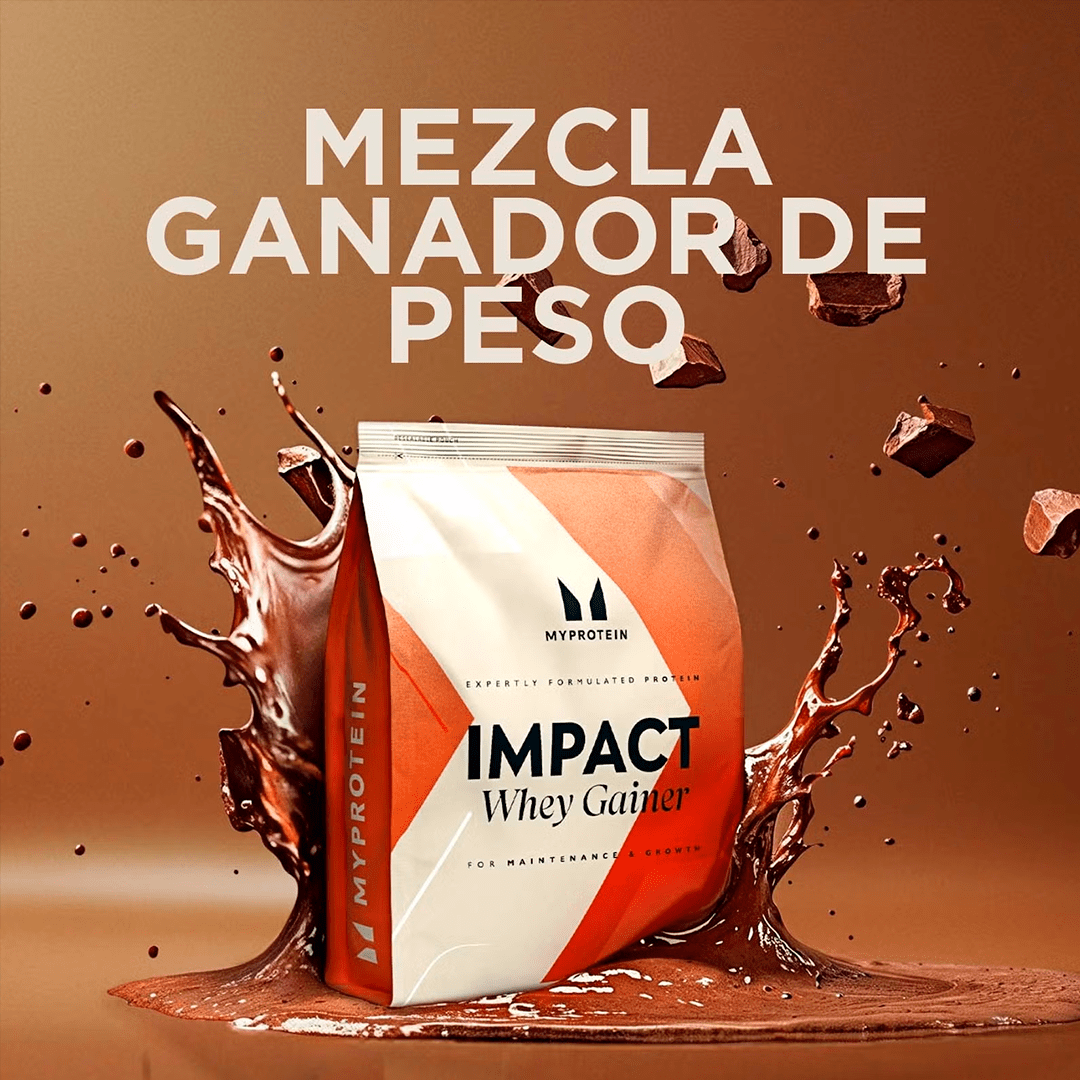 Impact Whey Gainer Vainilla