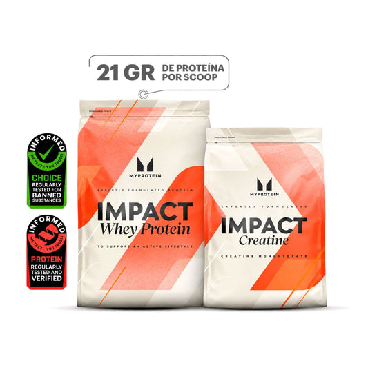 Impact Whey Chocolate 2.5kg + Creatina 500gr