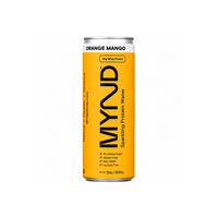 Agua con proteína espumosa Mynd