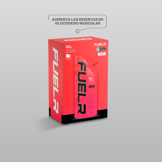 FUELR: Isotonic Gel FUELR Caja x6 und