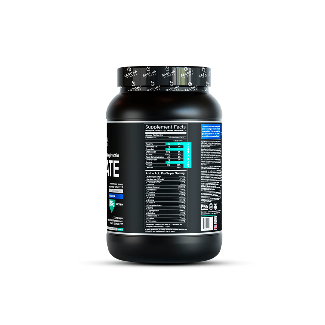 Hydrolyzed Whey Protein Isolate Vainilla