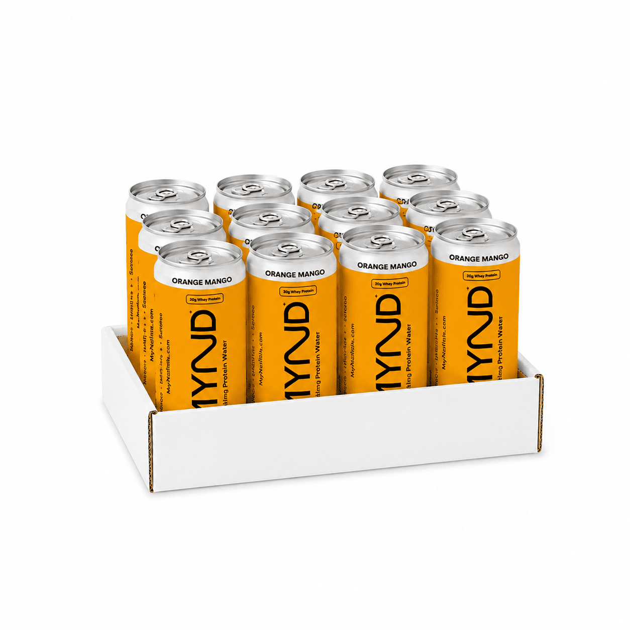 Pack 12 Latas de proteína espumosa Mynd
