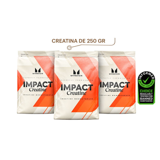 Pack x3 Creatina 250g MP