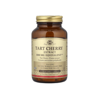 Cápsulas vegetales cereza ácida 1000 mg Solgar