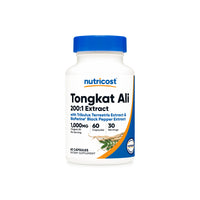 Tongkat Ali 60 Cápsulas Nutricost