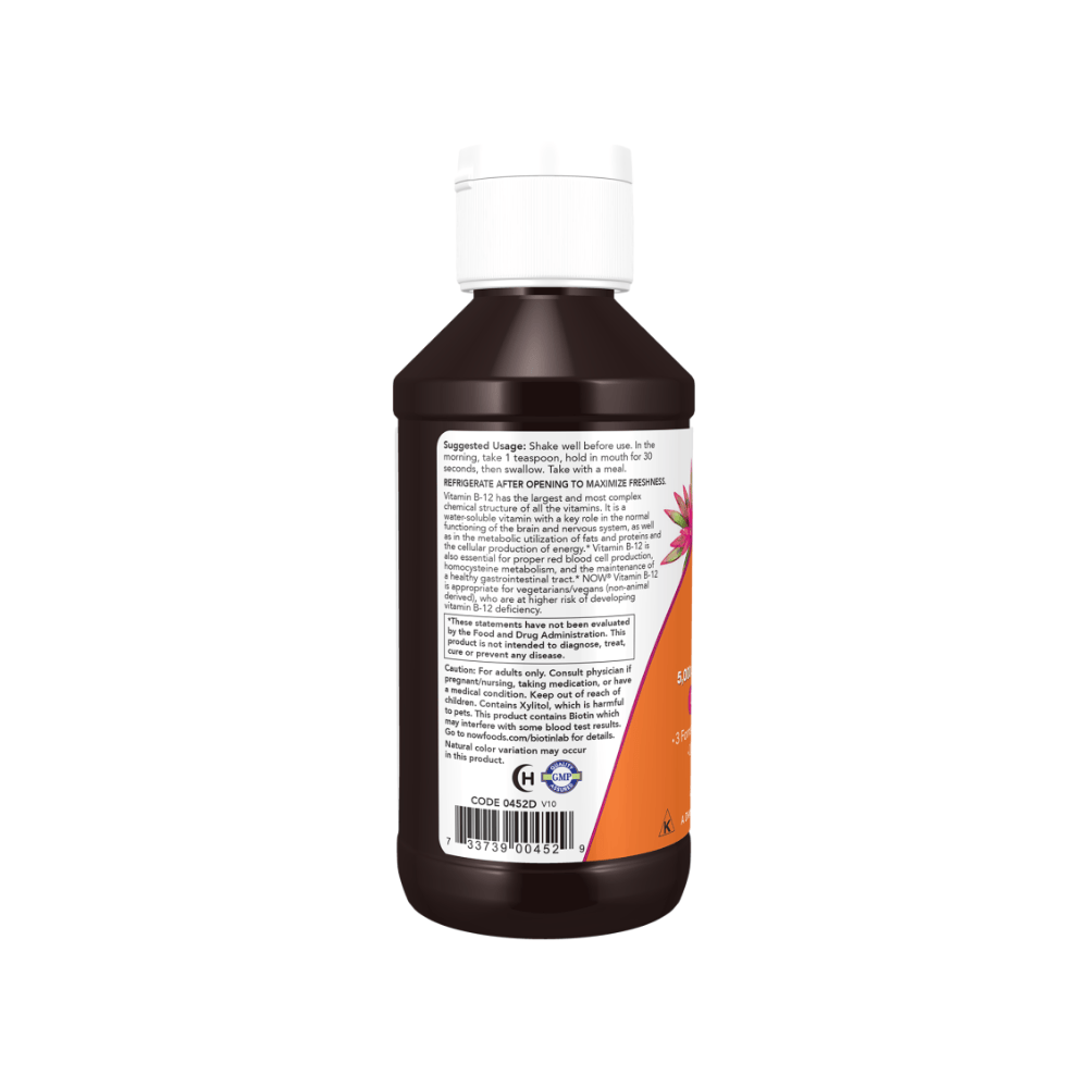 Ultra B12 5,000 MCG Líquida