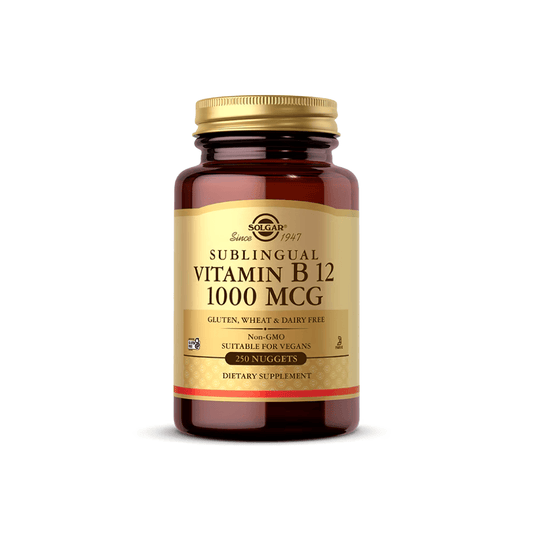 Vitamina B12 1000 mcg Nuggets Solgar