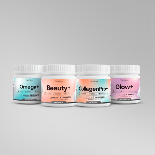 Beauty Pack: Glow + Beauty +Collagenpro + Omega
