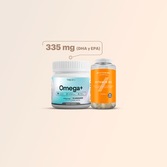 Mamá Omega + D3: Gomitas Omega + Vitamina D3