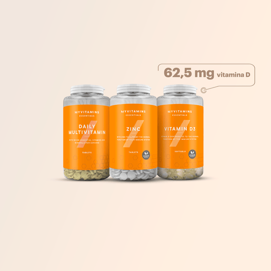 Mamá Vitalidad Diaria: Daily Multivitamin + Zinc + Vitamina D3