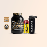 Fuerza DY: Creatina DY 1KG + C4 + Shaker
