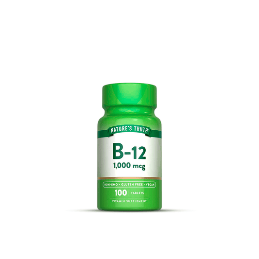 Vitamina B-12 1,000 mcg