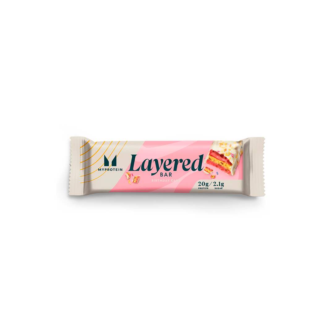 Layered Protein Bar Myprotein