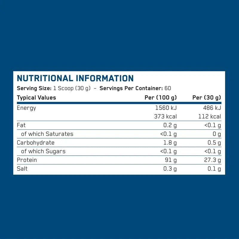 Información nutricional