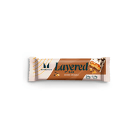 Barra de proteína Layered Cookie Crumble 20gr (F.V.:15/07/2026)
