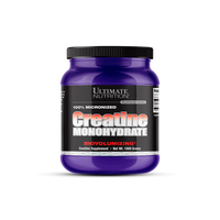 Creatina Monohidratada Sin Sabor Ultimate Nutrition