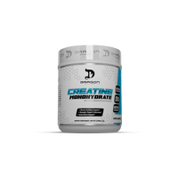 Creatina 100% Monohidratada Sin Sabor Dragon Pharma