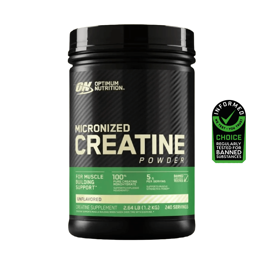 Creatina 100% Micronizada Sin Sabor Optimum Nutrition