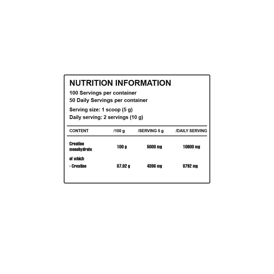 Fuerza & Recuperación DY: Creatina DY 500gr + HIT BCAA Piña 400gr