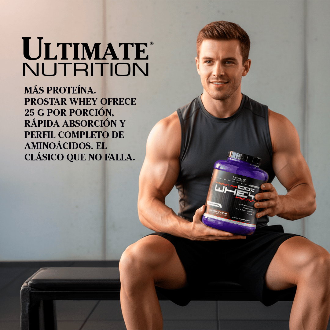 Prostar 100% Whey Protein Chocolate Creme