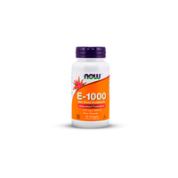 Vitamina E 1,000 IU con antioxidantes naturales NOW