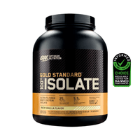 Gold Standard 100% Isolate Rich Vainilla Bliss 5 lb - imagen 1