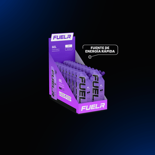 FUELR: Isotonic Gel FUELR Caja x20 und