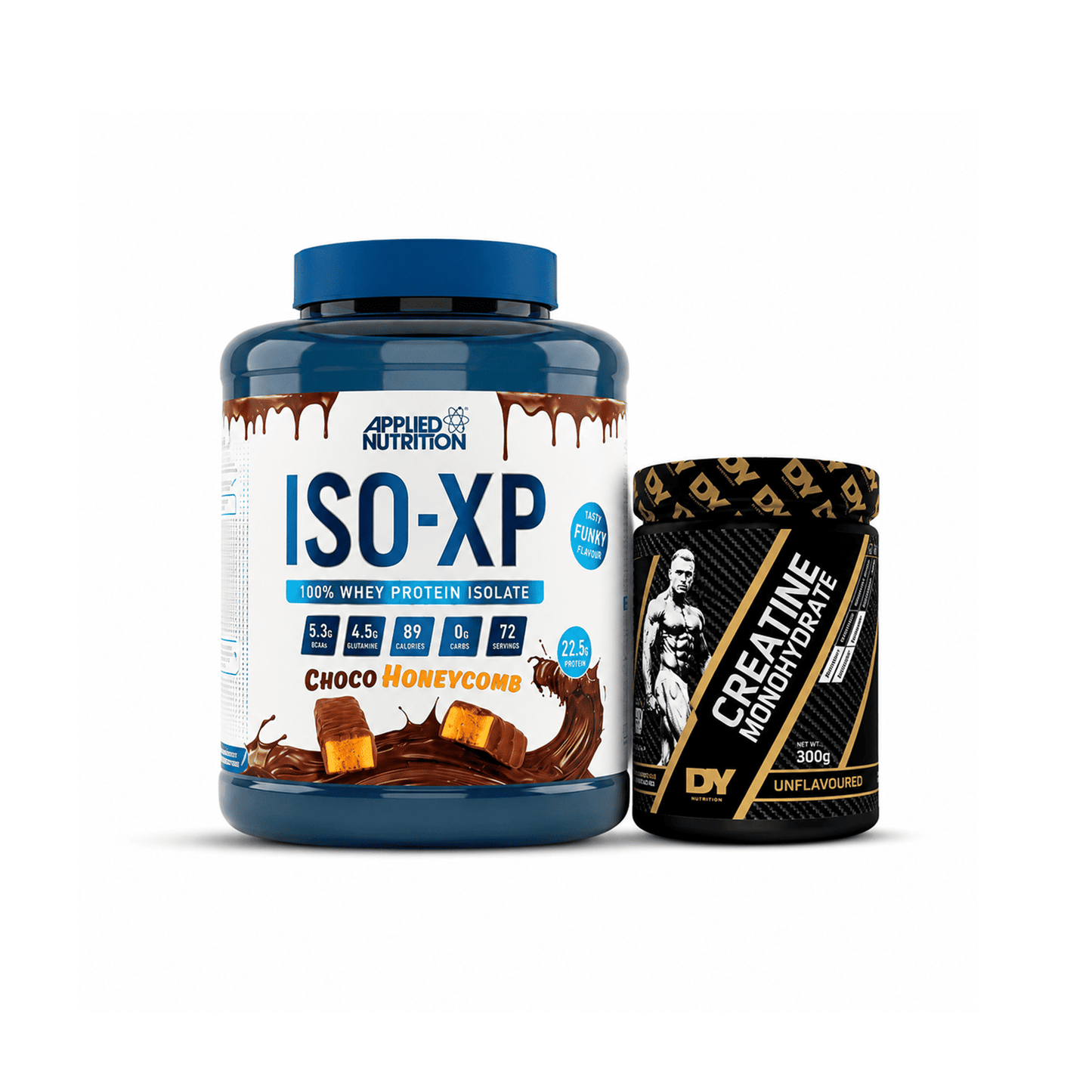 ISO XP Isolate Choco Honeycomb + Creatina DY 300gr